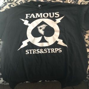 Black Famous T-Shirt